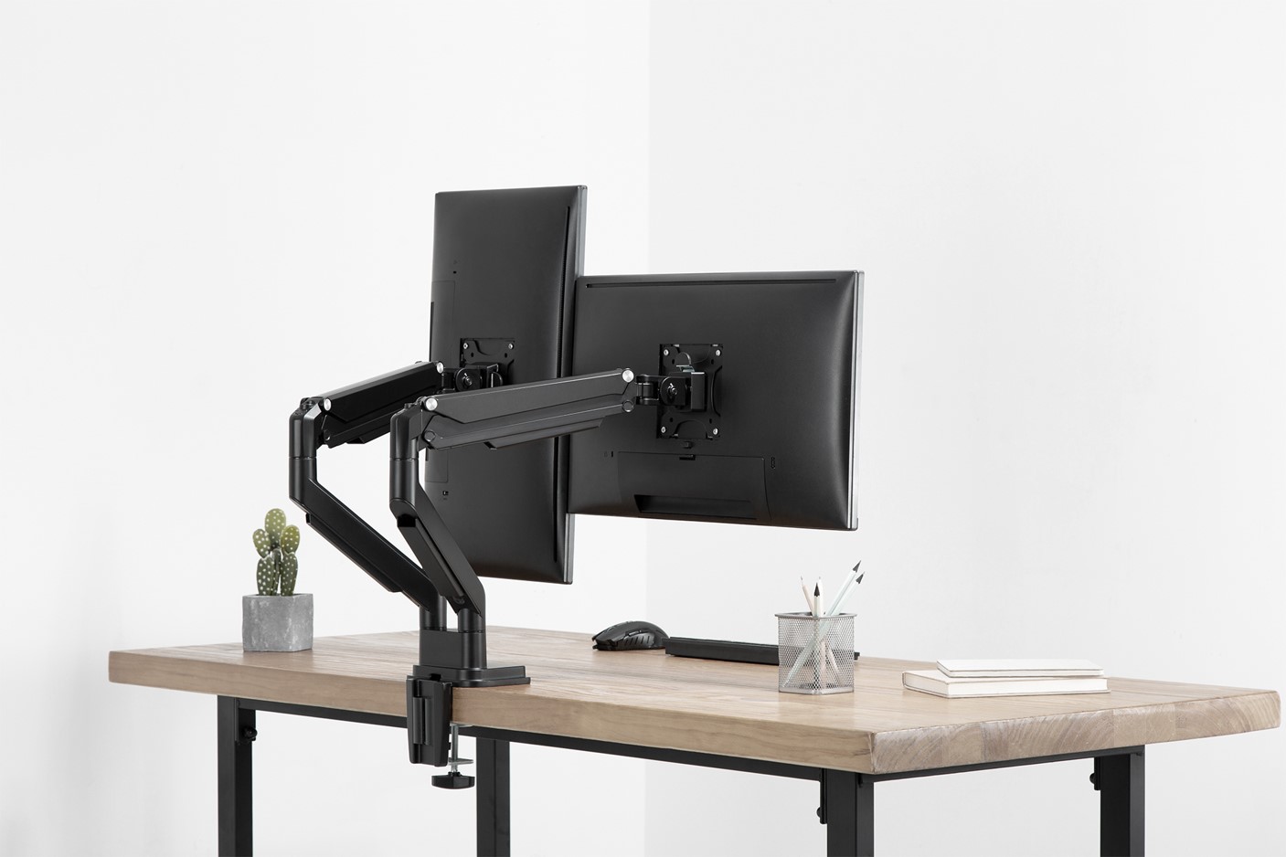 DIGITUS Dual Monitor Mount